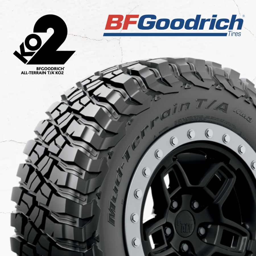 LỐP BFGOODRICH MUD TERRAIN KM3